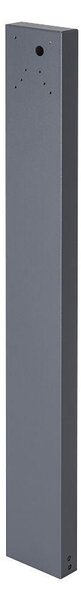 V-TAC oszlop SKU 24089 lámpához, sötét szürke, 80 cm magas, alumínium - SKU 24092