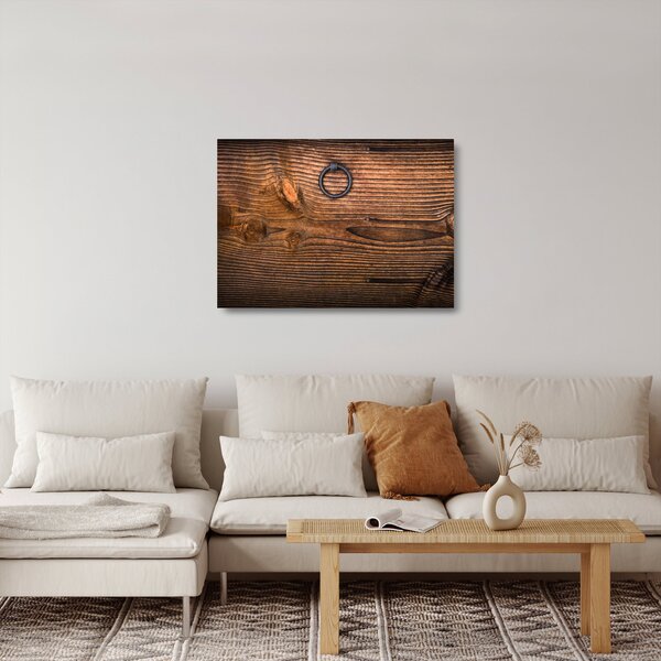 Fa textúra képe (üvegen) (70x50 cm)