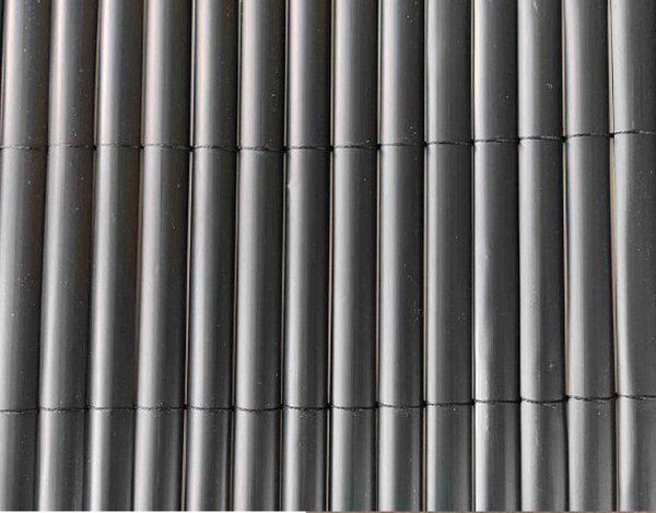 KONDELA Kerti térelválasztó, fekete, 300x100 cm, ABEO