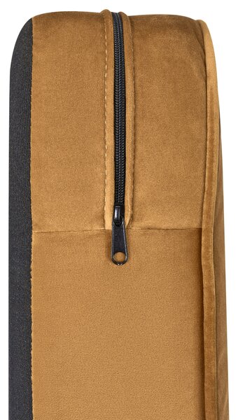 Fotel CHESTERFIELD Bársony Arany