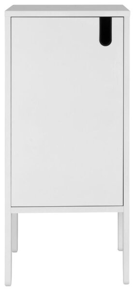 Matt fehér lakkozott szekrény Tenzo Uno 40 x 40 cm