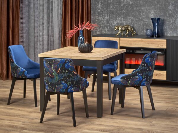Széthúzható étkezőasztal 90-125 cm Tango (4 fő részére). 1049289