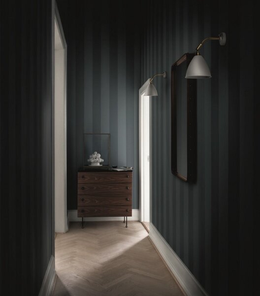 Bestlite BL7 fali világítás Ø16 króm/porcelán