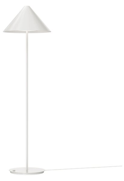 Állólámpa Louis Poulsen, Keglen, dimmable, Fehér, Nappali, Fém, Dizájn