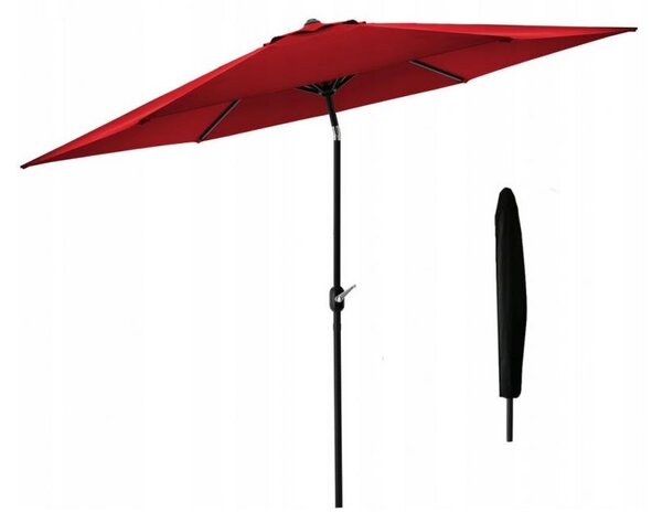 Kerti napernyő Rona 3 (piros). 1052651