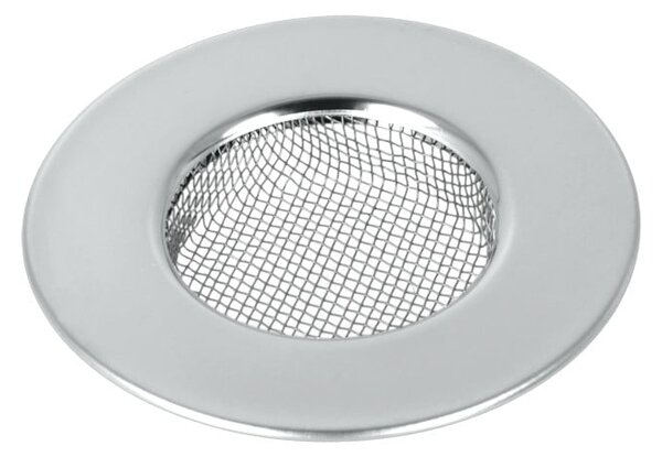 Rozsdamentes acél konyhai lefolyószűrő, ø 7,5 cm - Metaltex