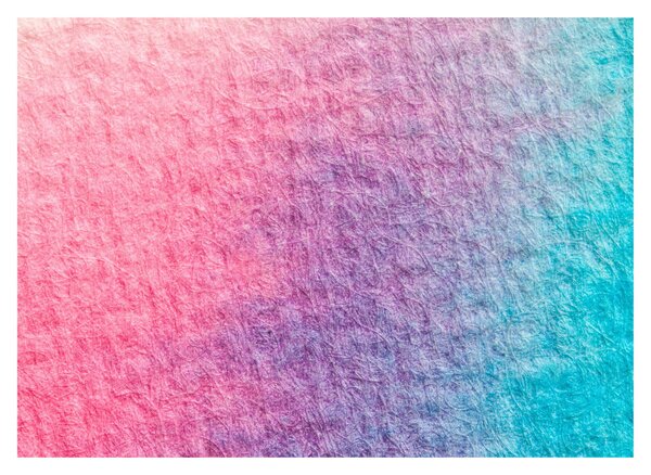 Színes textúra képe (üvegen) (70x50 cm)