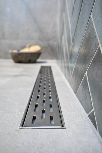 ACO ShowerDrain C lineáris lefolyó rács 68.5 cm acél 9010.88.75