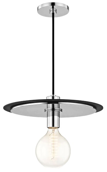 Mennyezeti lámpa APP1214-1CP Black
