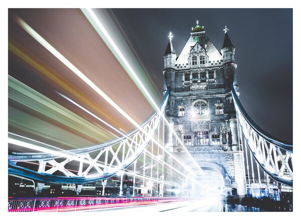 A Tower Bridge képe (üvegen) (70x50 cm)