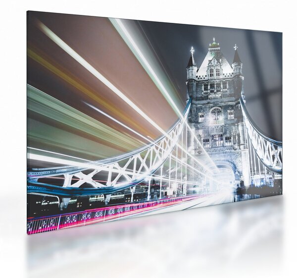 A Tower Bridge képe (üvegen) (70x50 cm)