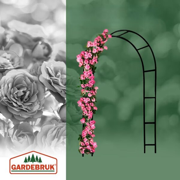 Gardebruk® Kerti boltív - 240x140x37 cm