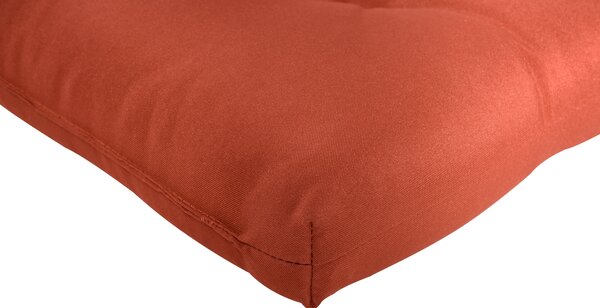 Kerti párna napozóágyhoz CESANA PREMIUM 192 x 56 cm Piros