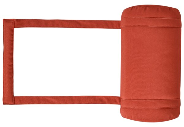 Kerti párna napozóágyhoz CESANA PREMIUM 192 x 56 cm Piros