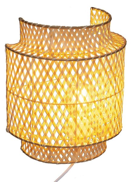 Falilámpa rattan - COCOTIERS