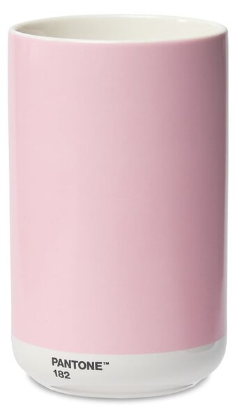 Világos rózsaszín kerámia váza - Pantone