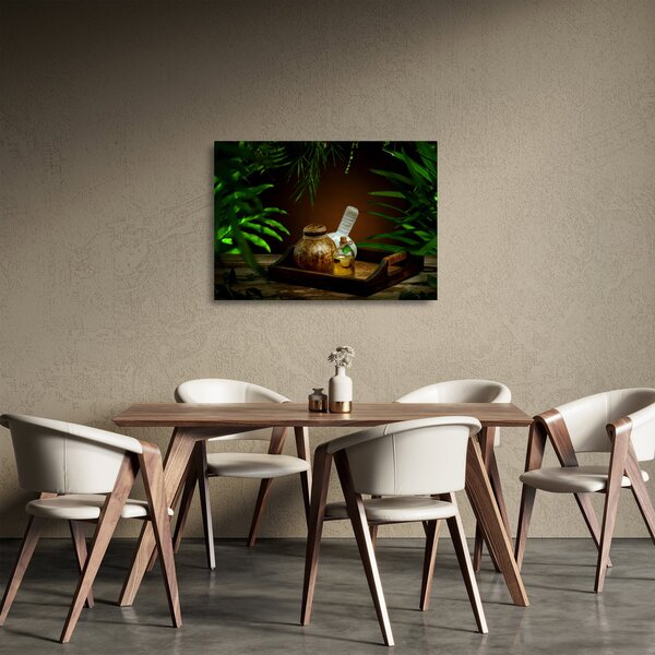 Kép spa dolgokról (üvegen) (70x50 cm)