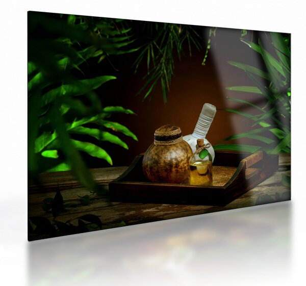 Kép spa dolgokról (üvegen) (70x50 cm)