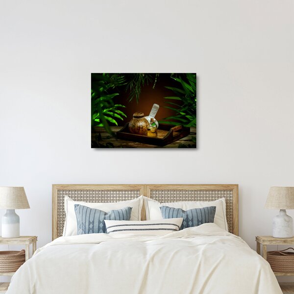 Kép spa dolgokról (üvegen) (70x50 cm)