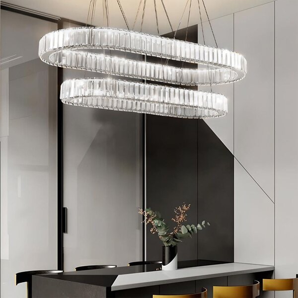 Mennyezeti lámpa LED APP1546-CP2 CHROME