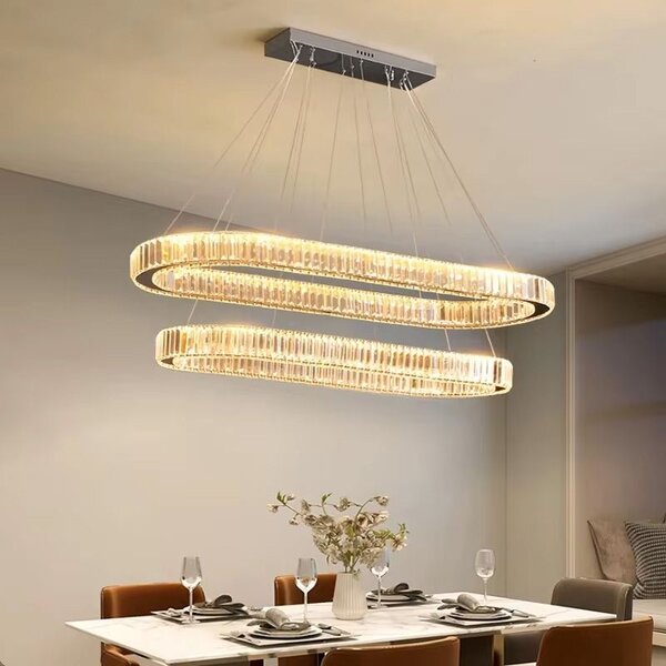 Mennyezeti lámpa LED APP1546-CP2 CHROME