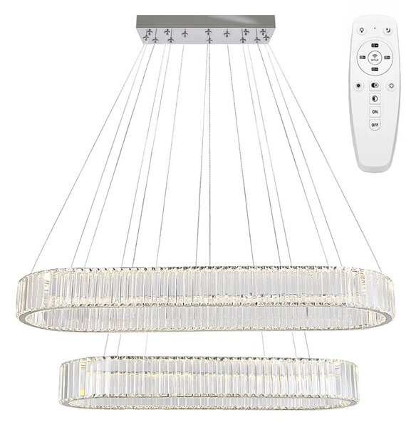 Mennyezeti lámpa LED APP1546-CP2 CHROME