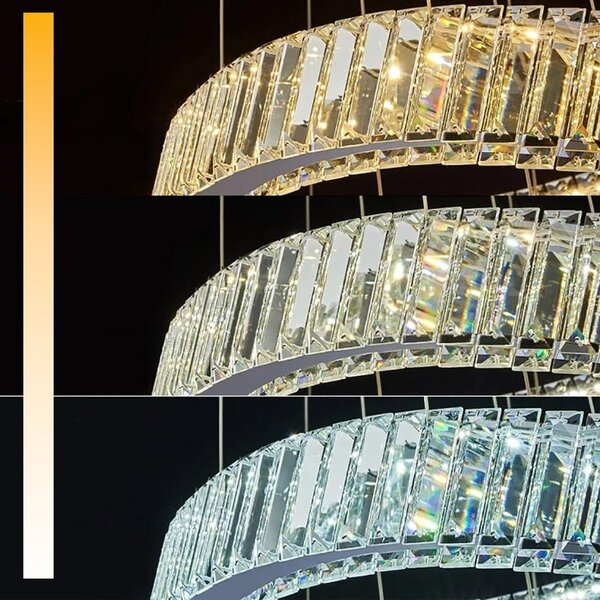 Mennyezeti lámpa LED APP1546-CP2 CHROME
