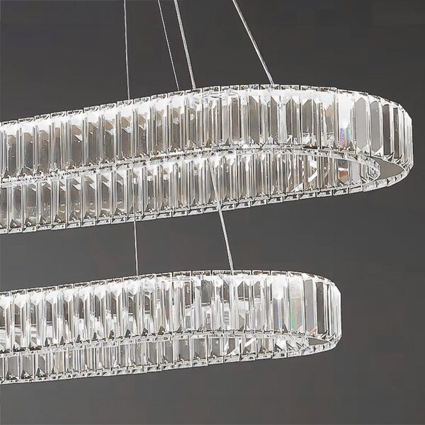 Mennyezeti lámpa LED APP1546-CP2 CHROME