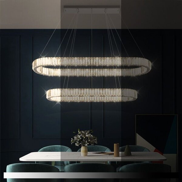 Mennyezeti lámpa LED APP1546-CP2 CHROME