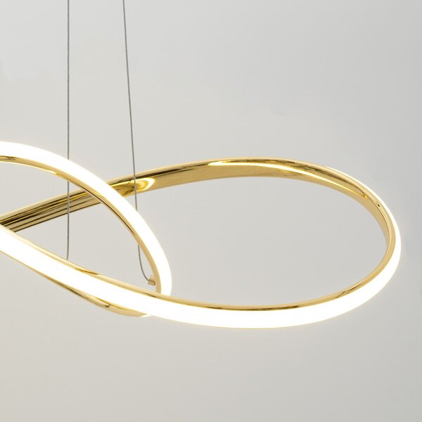 Mennyezeti lámpa LED APP1601-CP GOLD