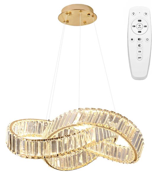 Mennyezeti lámpa LED APP1538-CP GOLD