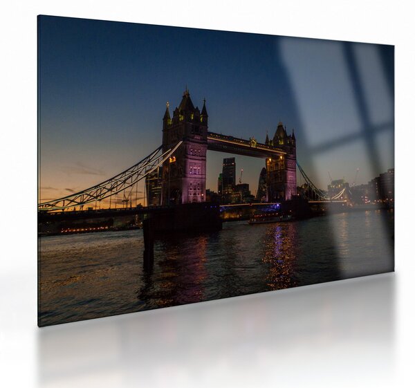 Kép - Tower bridge (üvegen) (70x50 cm)