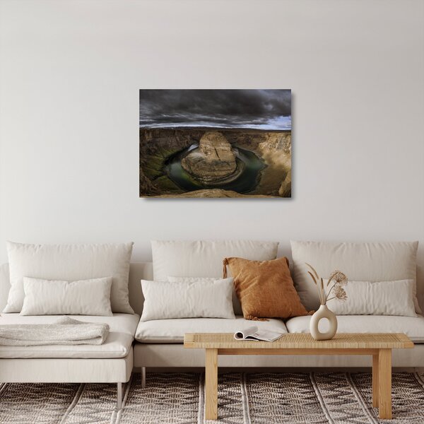 Kanyon képe (üvegen) (70x50 cm)