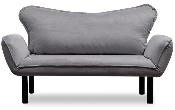 Szürke kanapé 140 x 70 x 65 cm