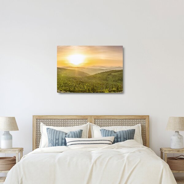 Panorámakép (üvegen) (70x50 cm)