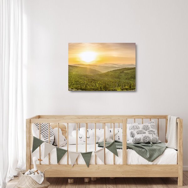 Panorámakép (üvegen) (70x50 cm)