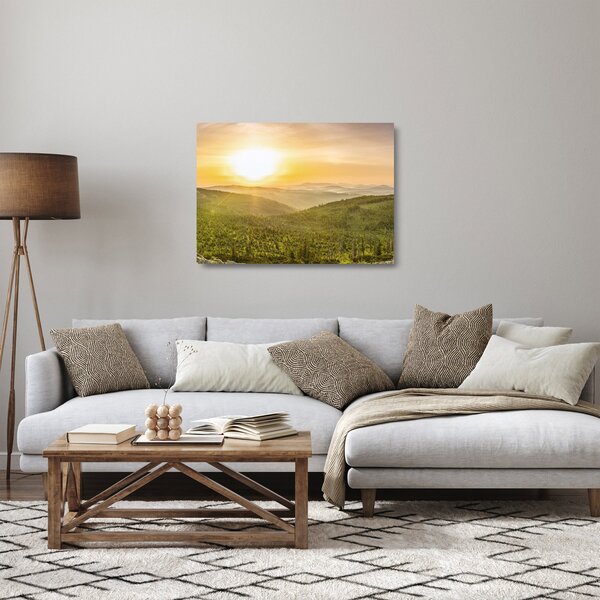 Panorámakép (üvegen) (70x50 cm)