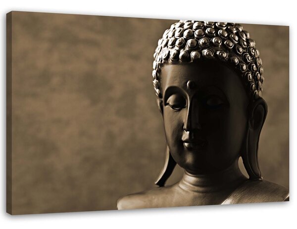 Gario Vászonkép Buddha fej Méret: 60 x 40 cm