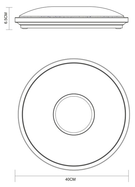 GLOBO CONNOR 41386-16SH Mennyezeti lámpa