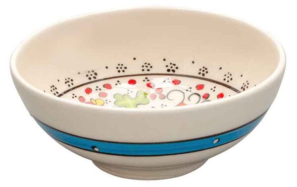 Nimet tapaszos bowl , leveses tál 12cm fehér