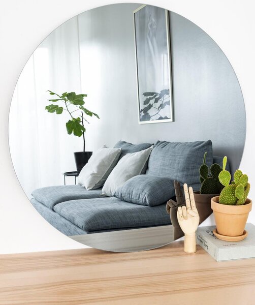 Tükör 80cm ráma nélkül