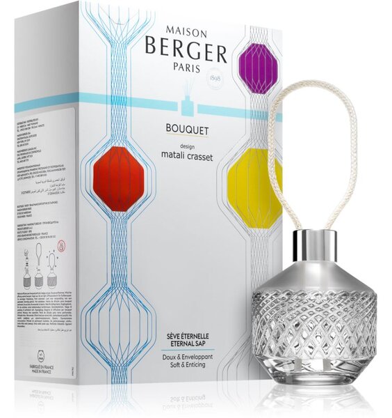Maison Berger Paris Matali Crasset aroma diffúzor töltelékkel Transparent 180 ml