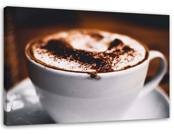Gario Vászonkép Kávé szórással Méret: 60 x 40 cm