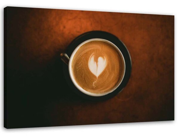 Gario Vászonkép Csésze kávé Méret: 60 x 40 cm