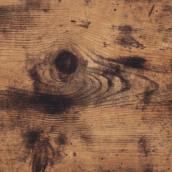 Sarokpolc TAYLOR 5 polc 159x34 cm, rusztikus barna