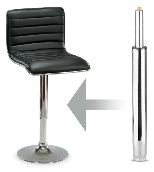 Sofotel Zsámolyemelő lift 53-73cm - Ezüst