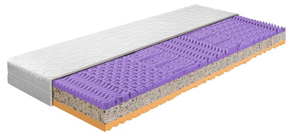 Habszivacs matrac Klara 200x90 cm (H4). Akció -11%