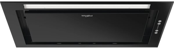 Whirlpool WCT363FLTK beépíthető páraelszívó, Fekete