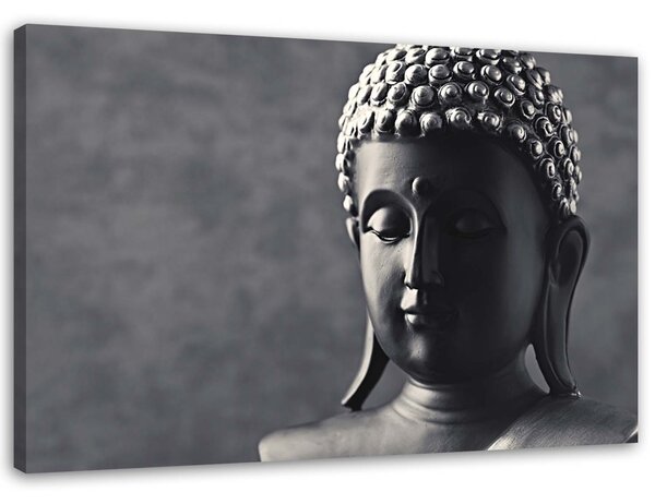 Gario Vászonkép Buddha szürke háttérrel Méret: 60 x 40 cm