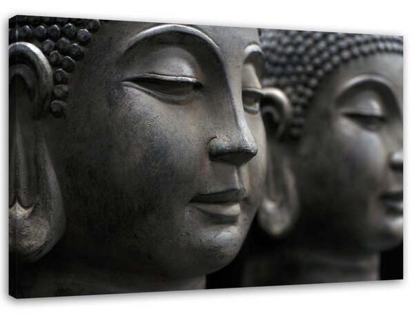 Gario Vászonkép Buddha figurák Méret: 60 x 40 cm